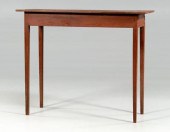 Georgia red-painted hunt table