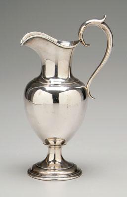 Georgia sterling pitcher, urn