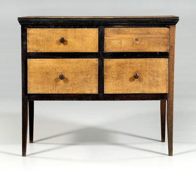Georgia tiger maple huntboard,