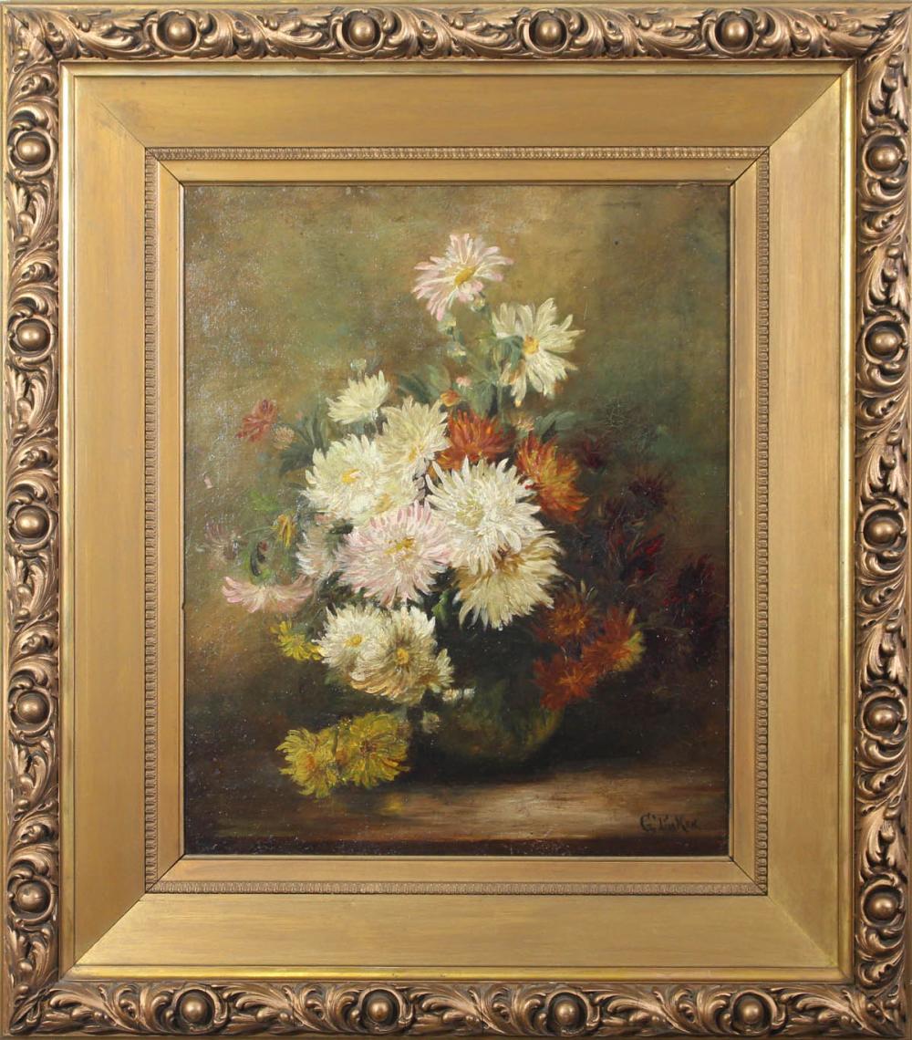 GEORGIA TIMKEN FRY OIL ON