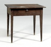 Georgia yellow pine table, yel
