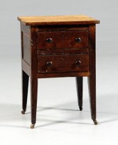 Georgia yellow pine work table