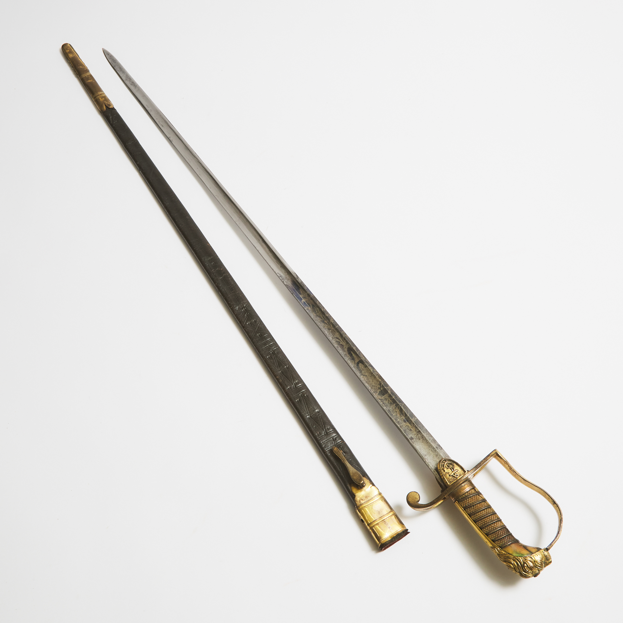 Georgian 1805 Pattern Naval