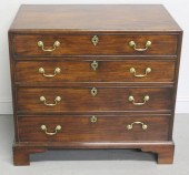 Georgian 4 Drawer Gentleman's