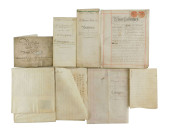 GEORGIAN AND VICTORIAN VELLUM