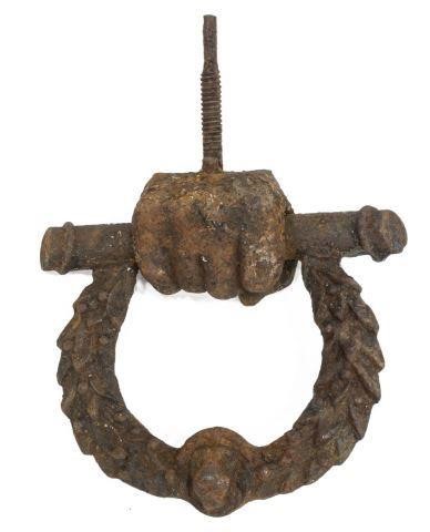 GEORGIAN ARCHITECTURAL CAST IRON