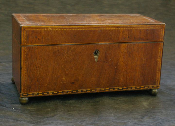 Georgian Banded Mahogany