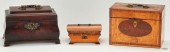 GEORGIAN BOMBE TEA CADDY, FREN