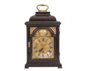 GEORGIAN BRACKET CLOCK<br>Geor