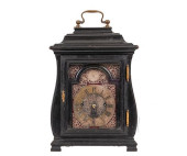 GEORGIAN BRACKET CLOCK<br>Mid