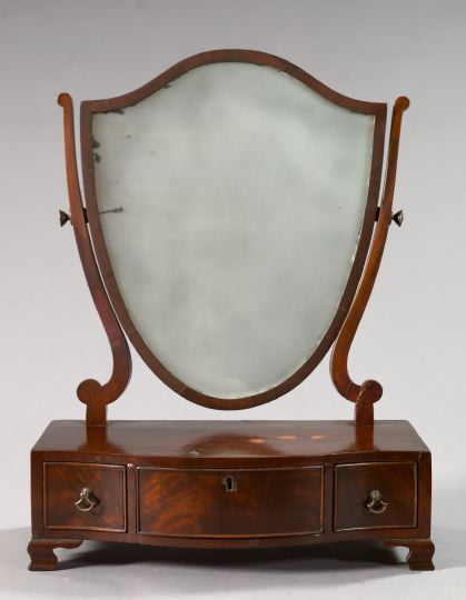Georgian Brass-Mounted Mahogany