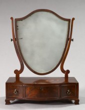 Georgian Brass-Mounted Mahogan