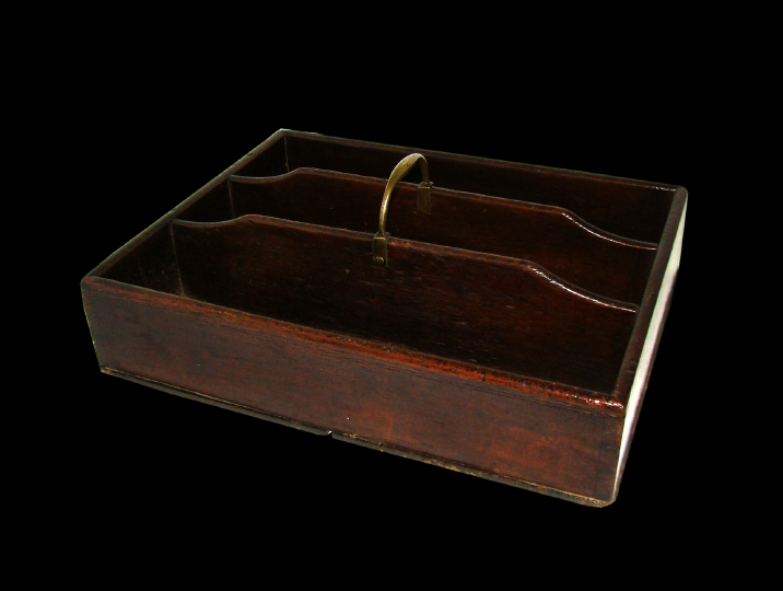 Georgian Brass-Mounted Oak