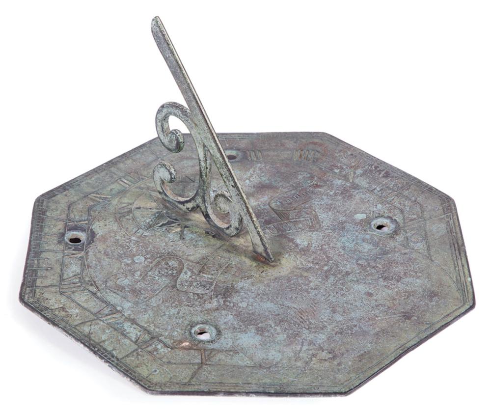 GEORGIAN BRONZE HORIZONTAL