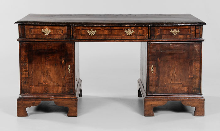 Georgian Burl Walnut