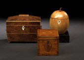 Georgian Burled Yew Boxwood-St