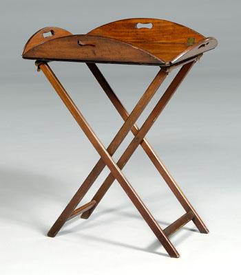 Georgian butler&#39;s tray on
