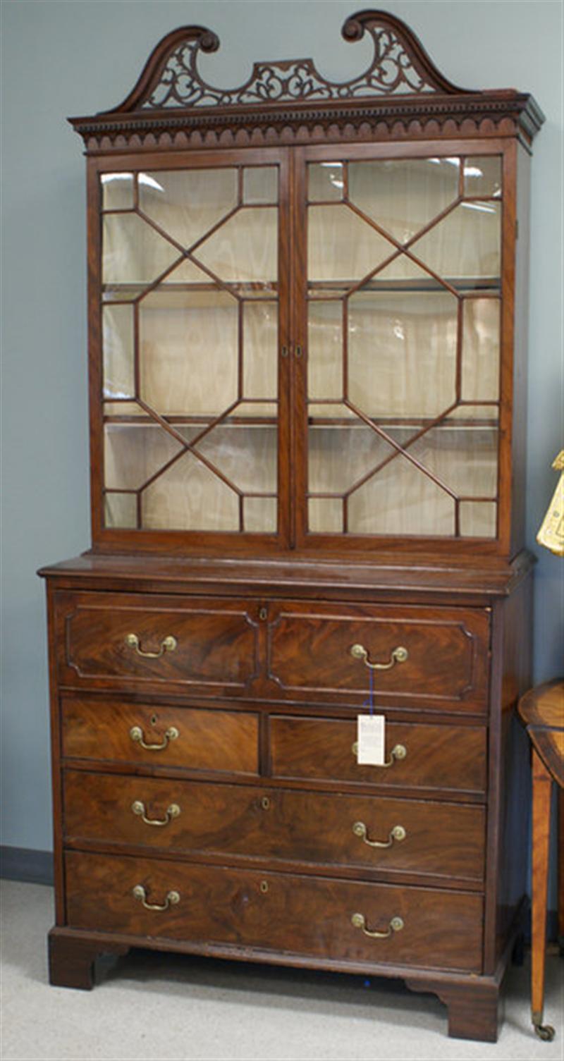 Georgian butler's secretary
