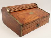 GEORGIAN CAMPHOR WOOD GENTLEME