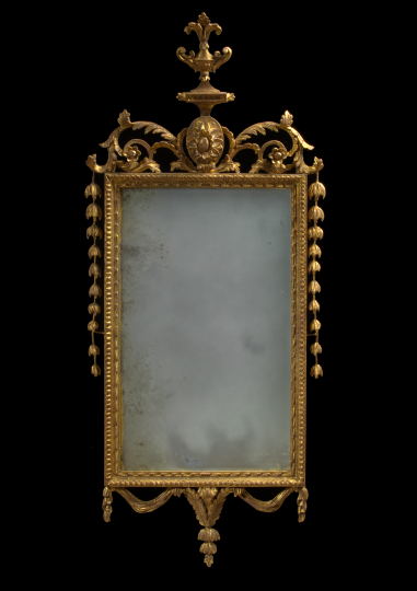 Georgian Carved Giltwood Vertical
