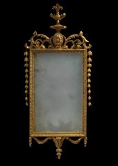 Georgian Carved Giltwood Verti