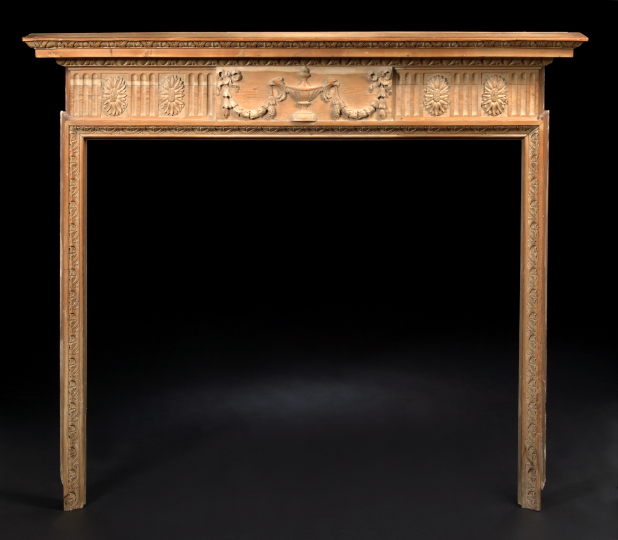 Georgian Carved Pine