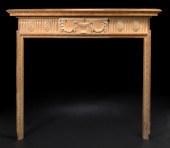 Georgian Carved Pine Mantelpie