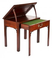 GEORGIAN CHIPPENDALE CONVERTIB