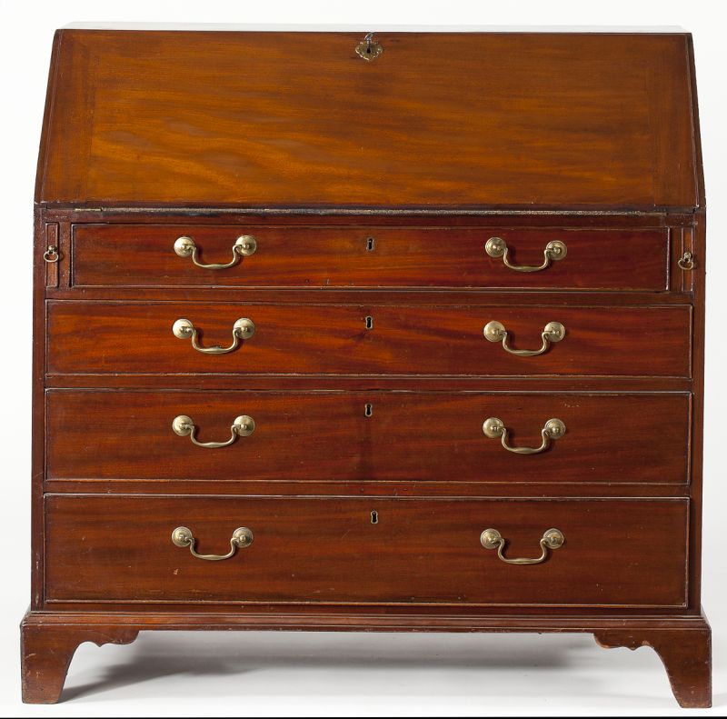 Georgian Chippendale Slant Front