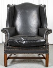 GEORGIAN CHIPPENDALE STYLE LEA