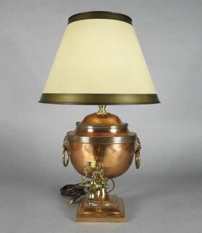 GEORGIAN COFFEE URN-SAMOVAR