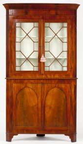 Georgian Corner Cupboardlate 1