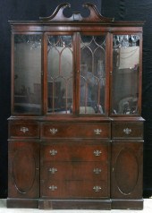 GEORGIAN DESIGN MAHOGANY BREAK