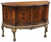 GEORGIAN DESIGN WALNUT COMMODE