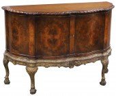 GEORGIAN DESIGN WALNUT COMMODE