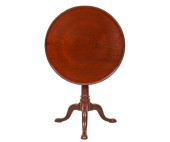 GEORGIAN DISH TOP TEA TABLE<br