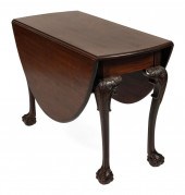GEORGIAN DROP-LEAF TABLE CIRCA