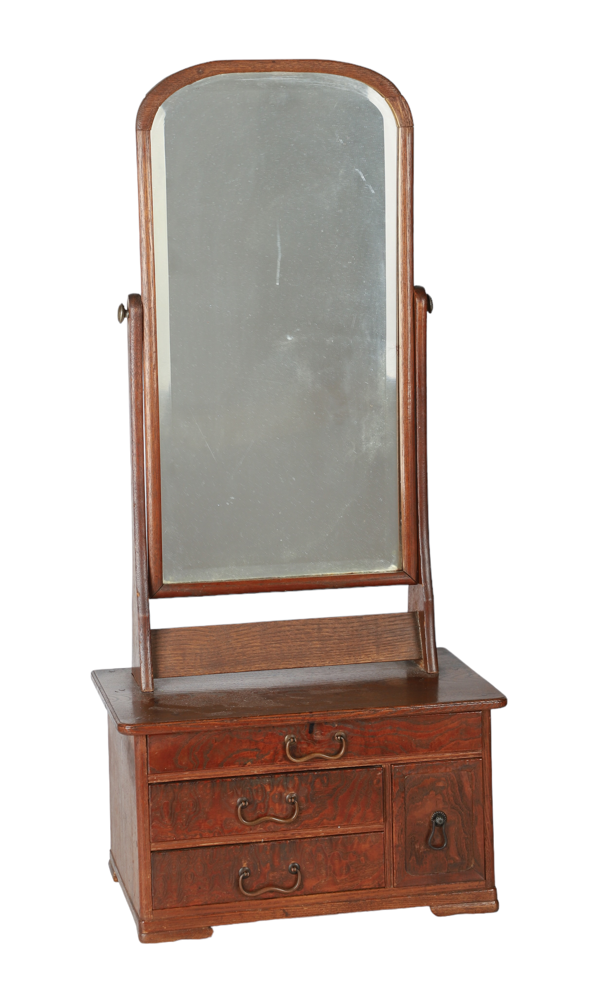 Georgian elmwood dresser top