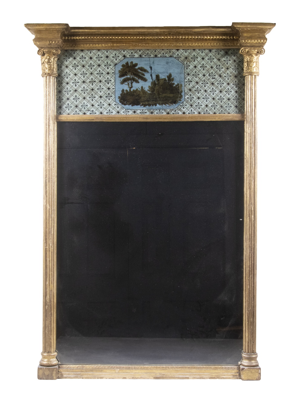 GEORGIAN ENGLISH GILTWOOD ENTRY