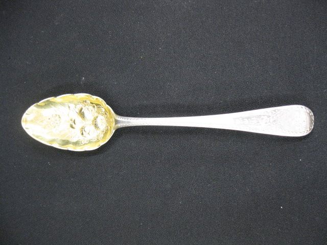 Georgian English Sterling Silver