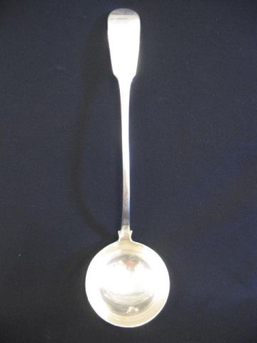 Georgian English Sterling Silver