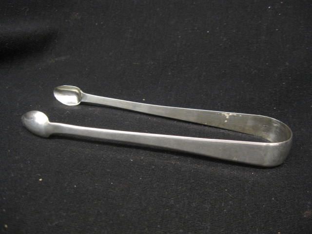 Georgian English Sterling Silver