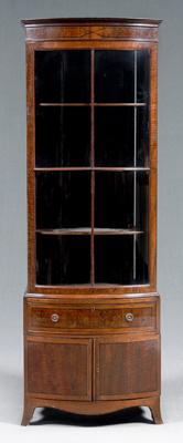 Georgian figured mahogany