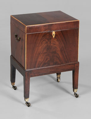 Georgian Figured Mahogany