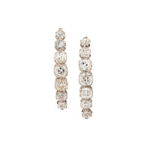 GEORGIAN, FRENCH, DIAMOND POISSARDE
