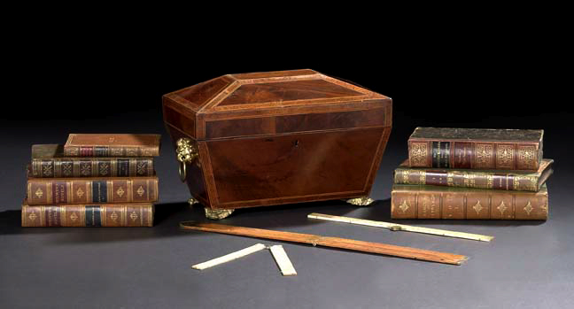 Georgian Gilt-Brass-Mounted and