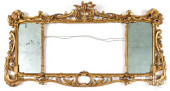GEORGIAN GILT OVERMANTEL MIRRO