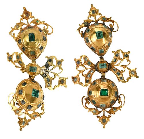 GEORGIAN GOLD GEMSTONE