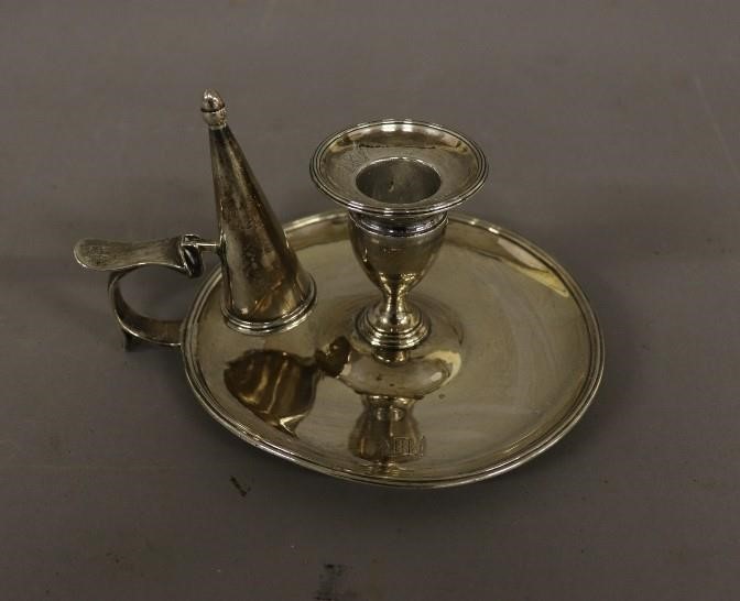 Georgian hallmarked silver