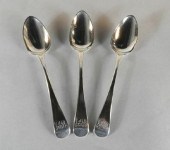 GEORGIAN HALLMARKED SILVER TAB
